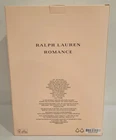 RALPH LAUREN THE ROMANCE TEDDY BEAR PINK sweater BEIGE BROWN plush NEW IN BOX