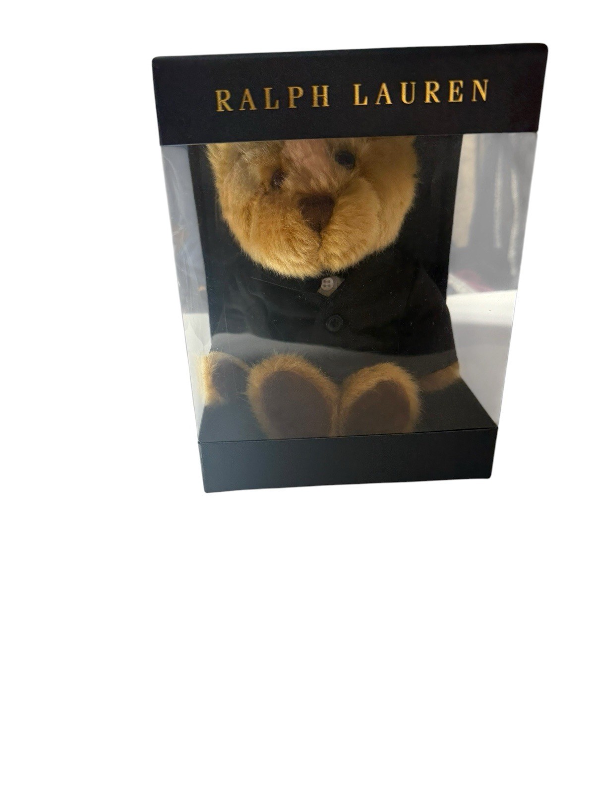 RALPH LAUREN Tuxedo Plush Bear In Box Bear Design 2022 Gift Box New