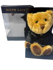 RALPH LAUREN Tuxedo Plush Bear In Box Bear Design 2022 Gift Box New