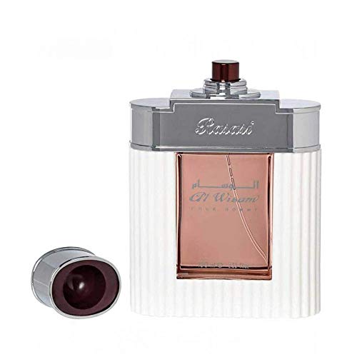 RASASI Al Wisam Day EDP for Men 100ML  3 40 oz    sandalwood  musk  and amber   Signature Arabian Perfumery Perfumes