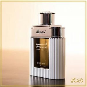 RASASI Al Wisam Day EDP for Men 100ML  3 40 oz    sandalwood  musk  and amber   Signature Arabian Perfumery Perfumes