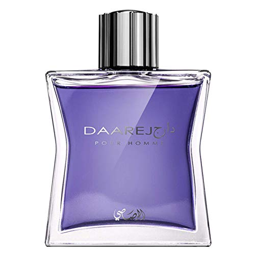 RASASI Dareej For Men Eau De Parfum Spray   100ML  3 4 Oz  Long Lasting Arabian Perfume   Bold & Premium Fragrance for Special Occasions & Daily Wear  An Essential Perfume Men that Lasts All Day