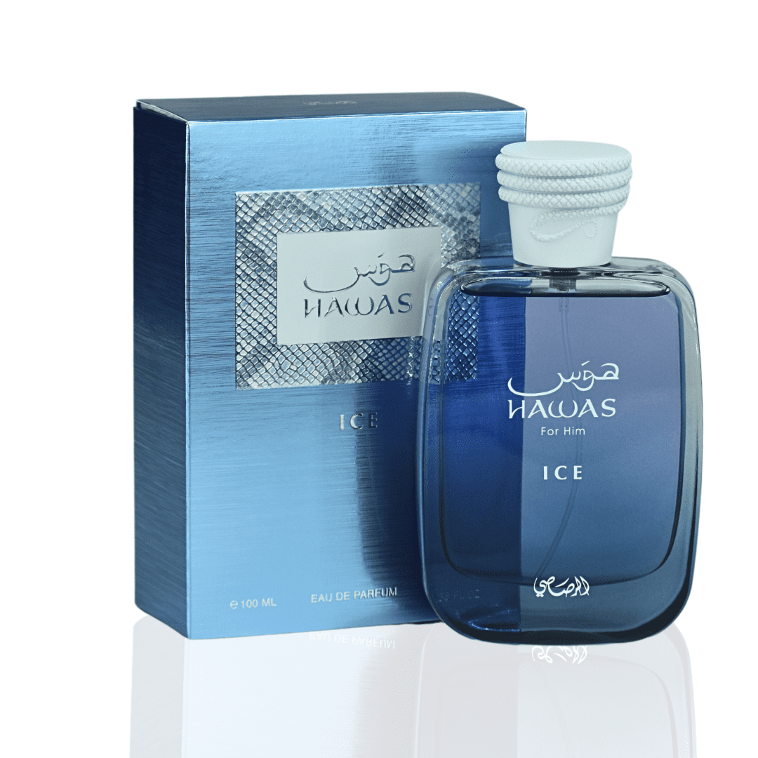 RASASI HAWAS ICE MEN 100ML EDP SPRAY