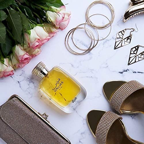 RASASI Hawas For Her   Eau de Parfum 100ML  3 4 OZ    Premium Arabian Perfume For Women  A Signature Women Perfume Long Lasting Fragrance For All Day Freshness  Ideal Gift For Women for any Occasion