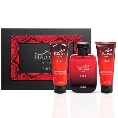 RASASI Hawas For Men Eau De Parfum Spray 100ML  3 4 Oz    Long Lasting Arabian Perfume  Premium Perfume Men  Ideal for Special Occasions & Daily Elegance  A Bold and Captivating Fragrance