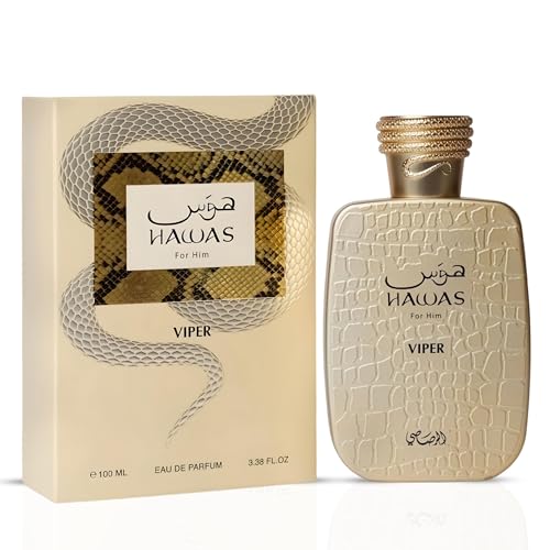 RASASI Hawas For Men Eau De Parfum Spray 100ML  3 4 Oz    Long Lasting Arabian Perfume  Premium Perfume Men  Ideal for Special Occasions & Daily Elegance  A Bold and Captivating Fragrance