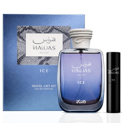 RASASI Hawas For Men Eau De Parfum Spray 100ML  3 4 Oz    Long Lasting Arabian Perfume  Premium Perfume Men  Ideal for Special Occasions & Daily Elegance  A Bold and Captivating Fragrance