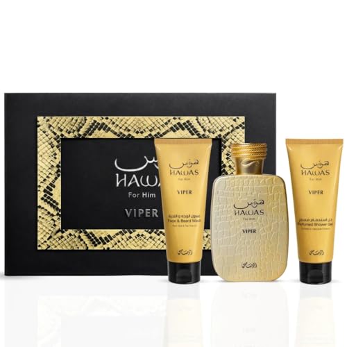 RASASI Hawas For Men Eau De Parfum Spray 100ML  3 4 Oz    Long Lasting Arabian Perfume  Premium Perfume Men  Ideal for Special Occasions & Daily Elegance  A Bold and Captivating Fragrance