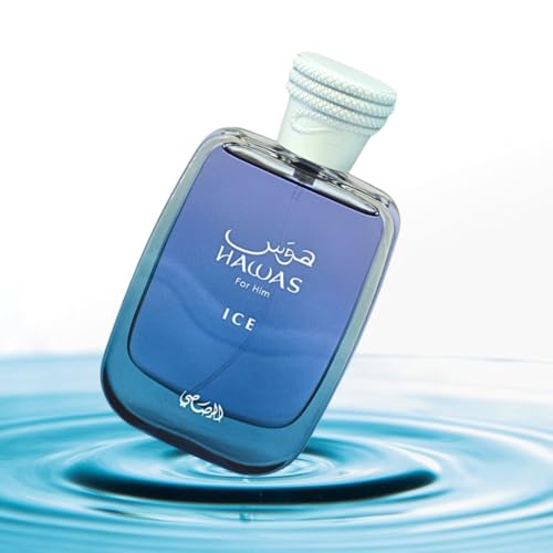 RASASI Hawas Ice EDP 100ML  3 4 OZ    Long Lasting  Exquisite  Luxurious  Arabian Scents   PACK OF 3