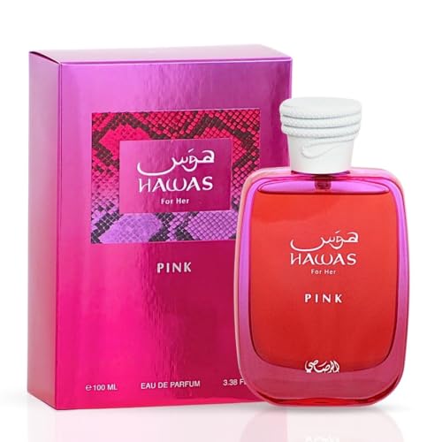 RASASI Hawas Ice for Men Eau de Parfum  100ml 3 38 Oz   Premium Arabian Fragrance