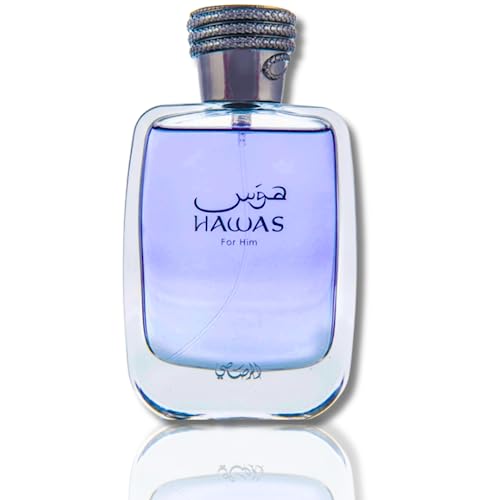RASASI Hawas para hombre Eau de Parfum en aerosol, 3.33 onzas