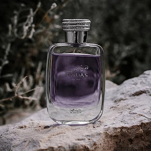 RASASI Hawas para hombre Eau de Parfum en aerosol, 3.33 onzas