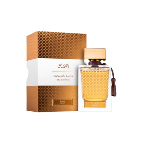 RASASI Qasamat Ebhar   Eau de Parfum 65ML  2 2 OZ    Premium Arabian Perfume For Women  A Charming Women Perfume Long Lasting Fragrance With Durable Aroma