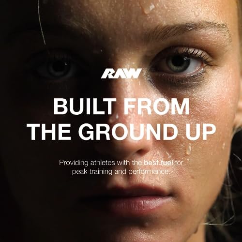 RAW Nutrition   Essential Pre   Chris Bumstead Pre Workout Formula  Sports Nutrition Pre Workout Powders   Men & Womens Drink  Energy Powder for Working Out  Blue Raspberry 