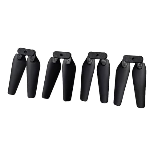 RC Quadcopter Spare Parts Set Motor Propeller Set Practical DIY Accs Professional Engines Repair Parts for E88Pro E88  Black