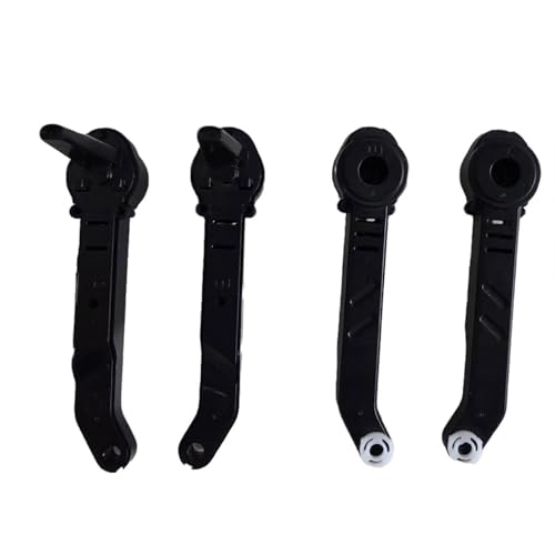 RC Quadcopter Spare Parts Set Motor Propeller Set Practical DIY Accs Professional Engines Repair Parts for E88Pro E88  Black