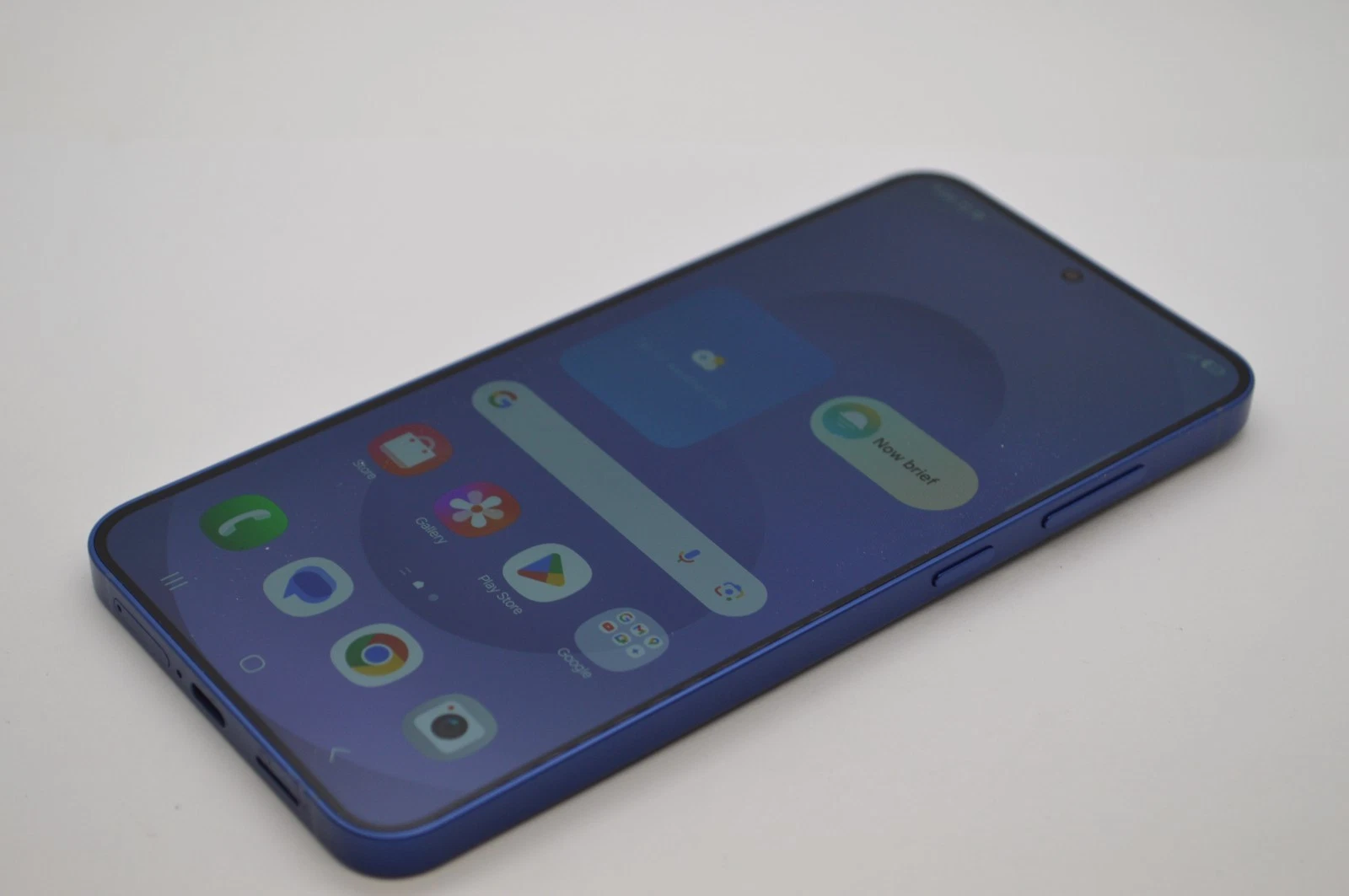 READ Samsung Galaxy S25  PLUS M S936U1 512GB NAVY FACTORY UNLOCKED #L855