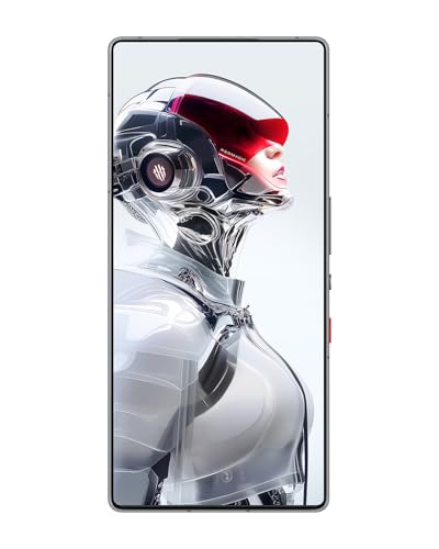 REDMAGIC 10S Pro Smartphone 5G, teléfono para juegos de 144Hz, 6.85 pulgadas 1.5K AMOLED, cámara debajo de la pantalla, teléfono Android, 16+512GB, Dual-Sim, teléfono desbloqueado, plateado