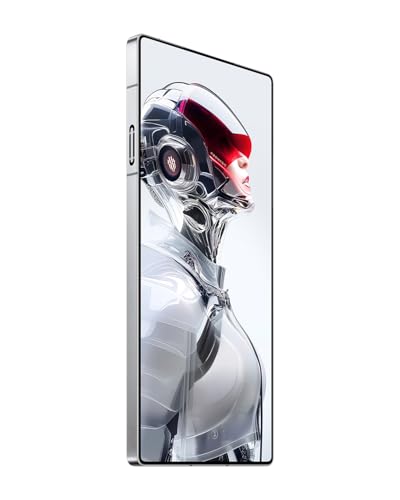 REDMAGIC 10S Pro Smartphone 5G, teléfono para juegos de 144Hz, 6.85 pulgadas 1.5K AMOLED, cámara debajo de la pantalla, teléfono Android, 16+512GB, Dual-Sim, teléfono desbloqueado, plateado