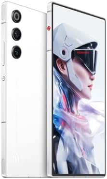 REDMAGIC 10 Air Smartphone 5G  120Hz Gaming Phone  6 8 FHD  Screen  Under Display Camera  5860mAh Android Phone  12 256GB  80W Charger  Dual Sim  US Unlocked Cell Phone Black