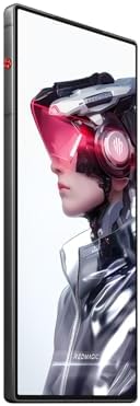 REDMAGIC 10 Air Smartphone 5G  120Hz Gaming Phone  6 8 FHD   Under Display Camera  5860mAh Android Phone 16 512GB  80W Charger  Dual Sim  US Unlocked Cell Phone White