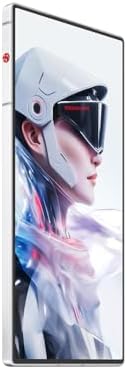 REDMAGIC 10 Air Smartphone 5G  120Hz Gaming Phone  6 8 FHD   Under Display Camera  5860mAh Android Phone 16 512GB  80W Charger  Dual Sim  US Unlocked Cell Phone White