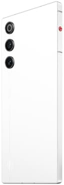 REDMAGIC 10 Air Smartphone 5G  120Hz Gaming Phone  6 8 FHD   Under Display Camera  5860mAh Android Phone 16 512GB  80W Charger  Dual Sim  US Unlocked Cell Phone White