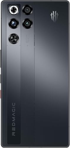 REDMAGIC 11 Pro Gaming Phone  144Hz 5G Android Smartphone  12GB RAM   256GB ROM  Snapdragon 8 Elite Gen 5  6 85 Inch 1 5K Full Screen Cell Phone  50MP Camera  80W Charger  Black