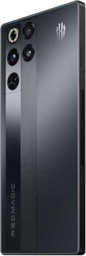 REDMAGIC 11 Pro Gaming Phone  144Hz 5G Android Smartphone  12GB RAM   256GB ROM  Snapdragon 8 Elite Gen 5  6 85 Inch 1 5K Full Screen Cell Phone  50MP Camera  80W Charger  Black