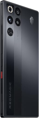 REDMAGIC 11 Pro Gaming Phone  144Hz 5G Android Smartphone  12GB RAM   256GB ROM  Snapdragon 8 Elite Gen 5  6 85 Inch 1 5K Full Screen Cell Phone  50MP Camera  80W Charger  Black