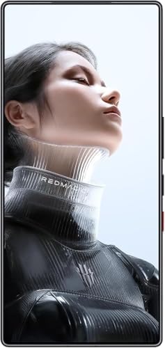 REDMAGIC 11 Pro Gaming Phone  144Hz 5G Android Smartphone  12GB RAM   256GB ROM  Snapdragon 8 Elite Gen 5  6 85 Inch 1 5K Full Screen Cell Phone  50MP Camera  80W Charger  Black