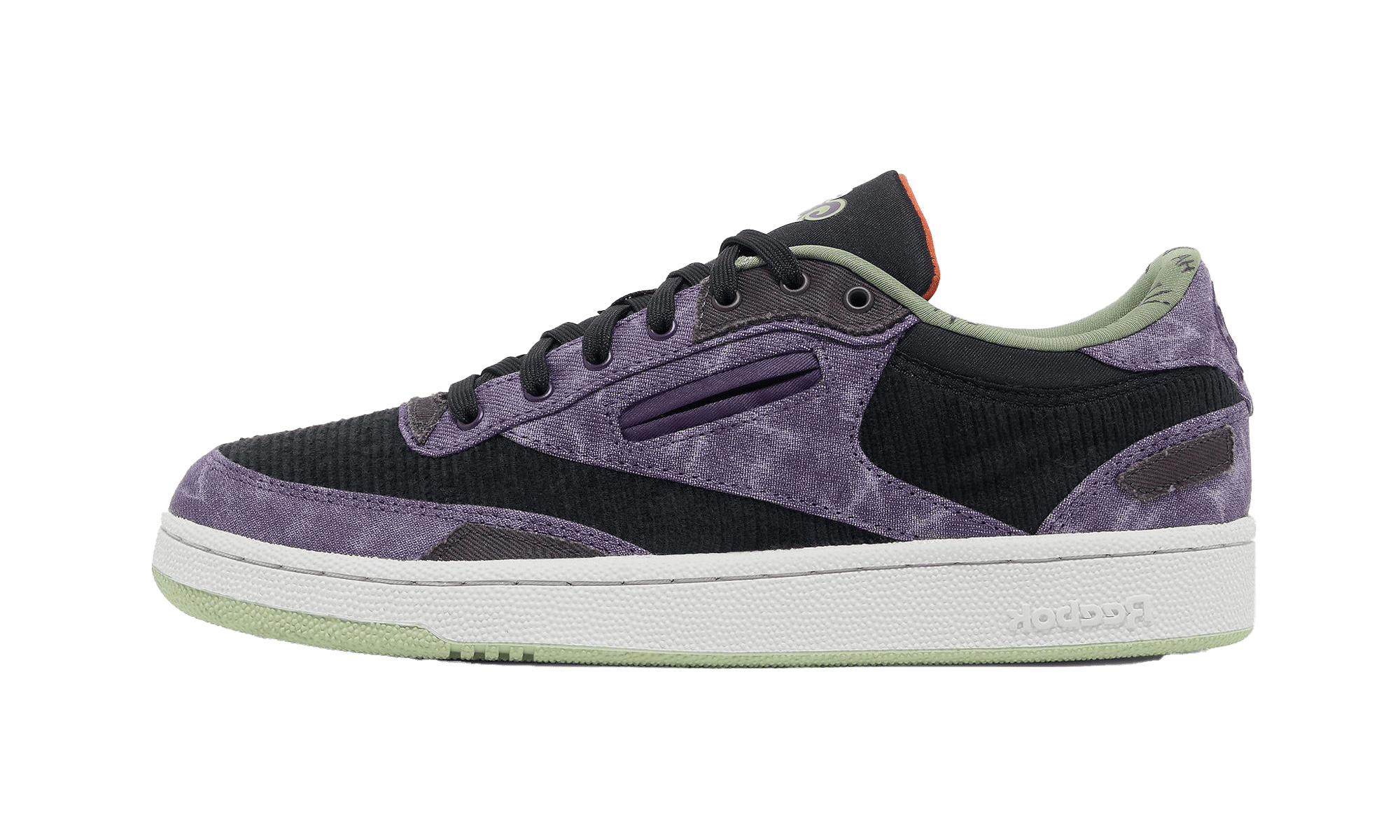 REEBOK MENS Club C 85 x DC Comics "Joker" HQ4573 HQ4573 from Stadium Goods
