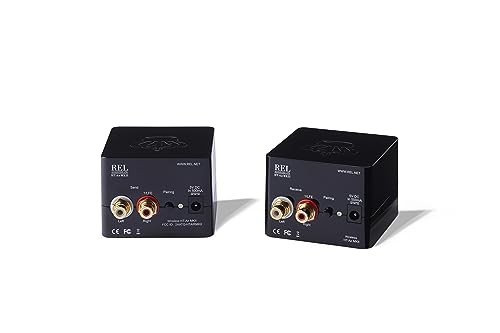 REL Acoustics HT Air MKII Wireless Transmitter and Receiver   Seamless Connection for Home Theater  HiFi Subwoofers  and Surround Sound Systems   Compatible with REL Serie HT and All Models