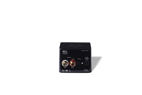 REL Acoustics HT Air MKII Wireless Transmitter and Receiver   Seamless Connection for Home Theater  HiFi Subwoofers  and Surround Sound Systems   Compatible with REL Serie HT and All Models