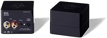 REL Acoustics HT Air MKII Wireless Transmitter and Receiver   Seamless Connection for Home Theater  HiFi Subwoofers  and Surround Sound Systems   Compatible with REL Serie HT and All Models
