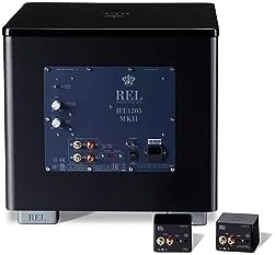 REL Acoustics HT Air MKII Wireless Transmitter and Receiver   Seamless Connection for Home Theater  HiFi Subwoofers  and Surround Sound Systems   Compatible with REL Serie HT and All Models