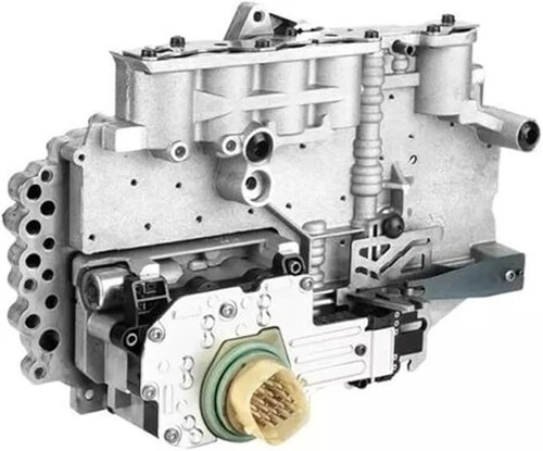 RENEWED OEM 68RFE 2004 10  VALVE BODY WITH SOLENOID  DODGE RAM 2500 3500 6 7L