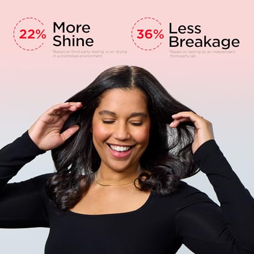 REVLON 3 in 1 Multi Styler  Blow Dryer Brush  Blowout and Hair Straightener Brush in One to Dry  Curl  Smooth  Shape and Volumize Hair for Gorgeous Salon Blowouts