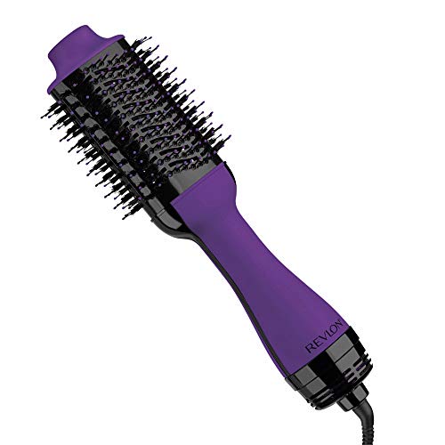 REVLON 3 in 1 Multi Styler  Blow Dryer Brush  Blowout and Hair Straightener Brush in One to Dry  Curl  Smooth  Shape and Volumize Hair for Gorgeous Salon Blowouts