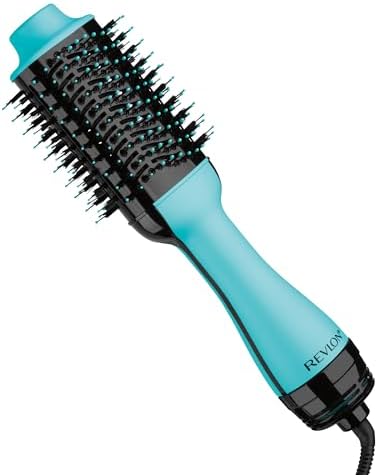 REVLON One Step Volumizer PLUS Hair Dryer and Styler   More Volume  Less Damage  and More Styling Control for Easy and Fast Salon Style Blowouts  Plus Travel Friendly  Black