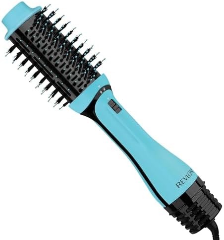 REVLON One Step Volumizer PLUS Hair Dryer and Styler   More Volume  Less Damage  and More Styling Control for Easy and Fast Salon Style Blowouts  Plus Travel Friendly  Black