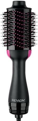 REVLON One Step Volumizer PLUS Hair Dryer and Styler   More Volume  Less Damage  and More Styling Control for Easy and Fast Salon Style Blowouts  Plus Travel Friendly  Black