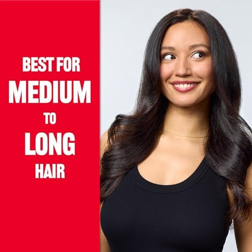 REVLON One Step Volumizer PLUS Hair Dryer and Styler   More Volume  Less Damage  and More Styling Control for Easy and Fast Salon Style Blowouts  Plus Travel Friendly  Black