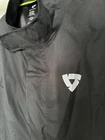 REV IT Rain Jacket Cyclone 3 H2O Motorcycle Waterproof Shell Size XL
