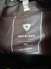 REV IT Rain Jacket Cyclone 3 H2O Motorcycle Waterproof Shell Size XL