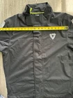 REV IT Rain Jacket Cyclone 3 H2O Motorcycle Waterproof Shell Size XL