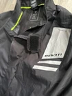 REV IT Rain Jacket Cyclone 3 H2O Motorcycle Waterproof Shell Size XL