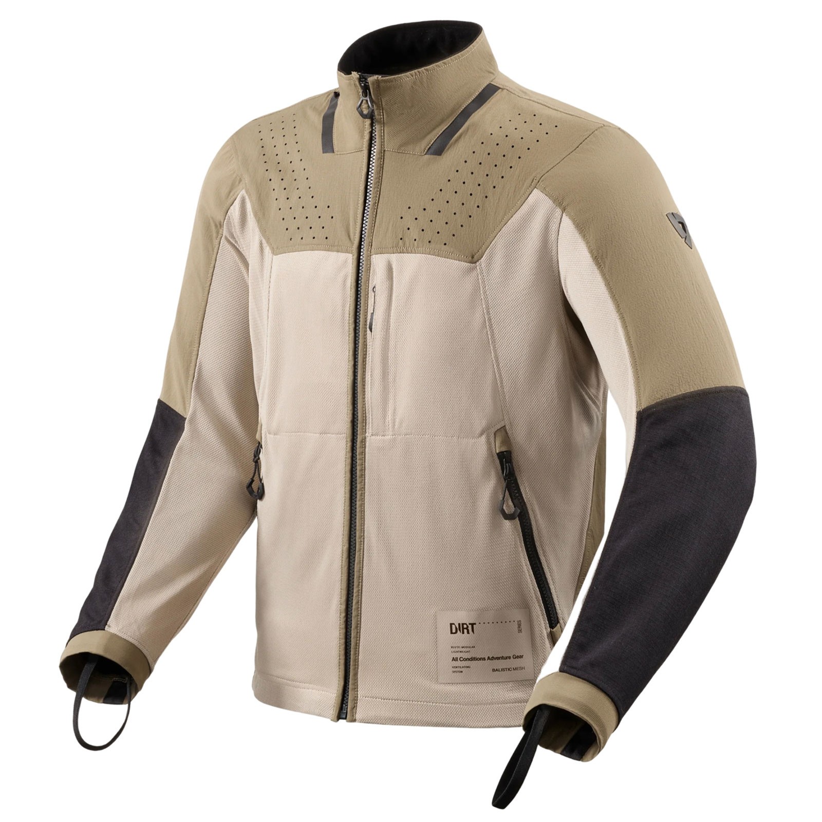 REV IT  Unisex Territory 2 Sand/Green Jacket  FJT409 5260 