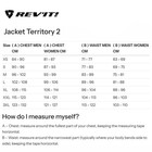 REV IT  Unisex Territory 2 Sand/Green Jacket  FJT409 5260 