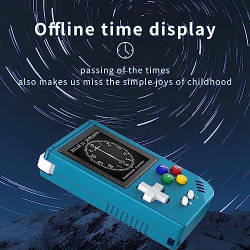 RG Nano - Consola de juegos de mano retro, reloj de soporte CNC de aleación de aluminio, función de reproductor de música, pantalla IPS de 1.54 pulgadas, 64G TF tarjeta 5405 juego (Anbernic RG Nano